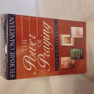 The power of praying by Stormie Omartian 4 book collection Christian books